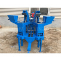 Interlocking Fly Ash Bricks Clay Easy Operate Home Use Manual Block Making Machine